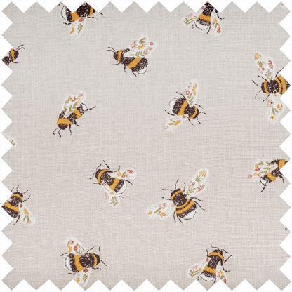 HobbyGift Sewing Tins and Boxes Sewing Box Embroidered Bees  - The Sewing Studio