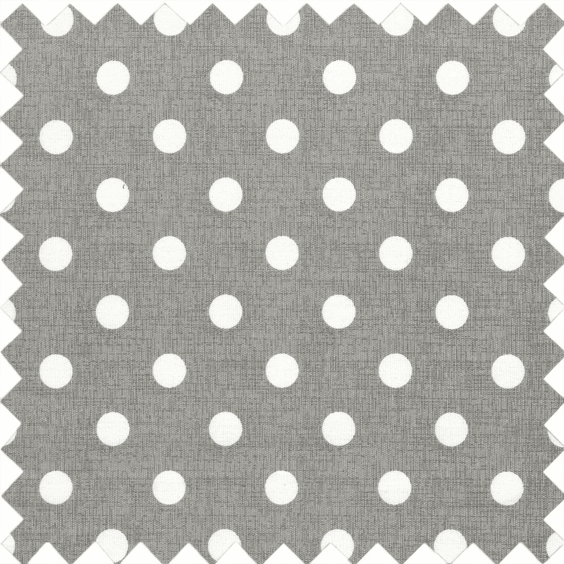 HobbyGift Sewing Tins and Boxes Sewing Box Grey Spot  - The Sewing Studio
