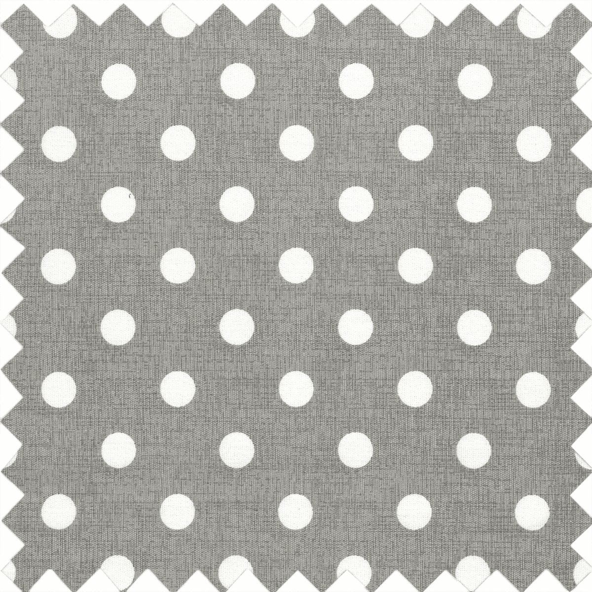 HobbyGift Sewing Tins and Boxes Sewing Box Grey Spot  - The Sewing Studio