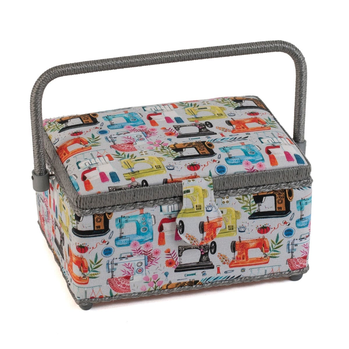 HobbyGift Sewing Tins and Boxes Sewing Box Medium Sewing Machines  - The Sewing Studio