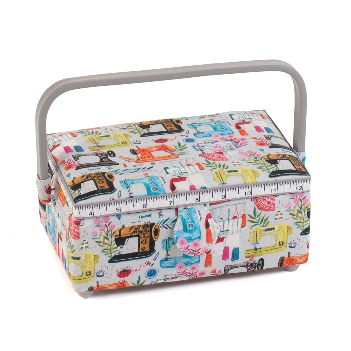 HobbyGift Sewing Tins and Boxes Sewing Box Small Sewing Machines  - The Sewing Studio