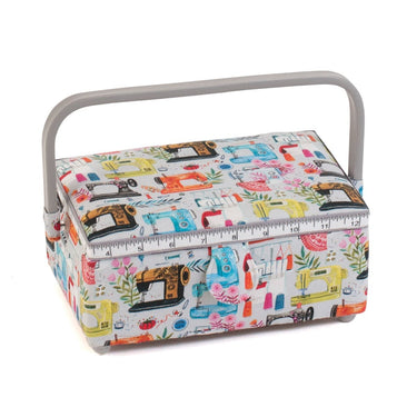 HobbyGift Sewing Tins and Boxes Sewing Box Small Sewing Machines  - The Sewing Studio for sale UK - The Sewing Studio