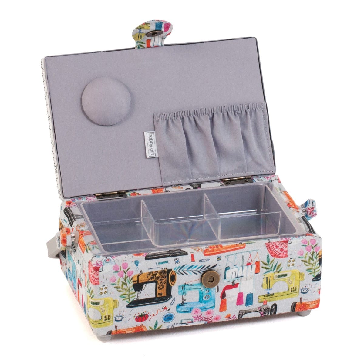 HobbyGift Sewing Tins and Boxes Sewing Box Small Sewing Machines  - The Sewing Studio