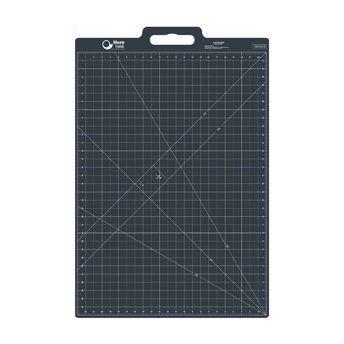 Horn Sewing Cabinets Horn Cutting Mat with Carry Handle 600x900mm  - The Sewing Studio