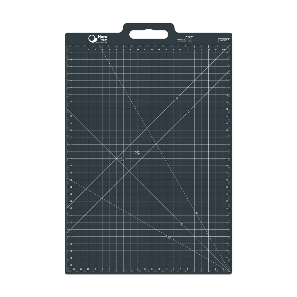 Horn Sewing Cabinets Horn Cutting Mat with Carry Handle 600x900mm  - The Sewing Studio
