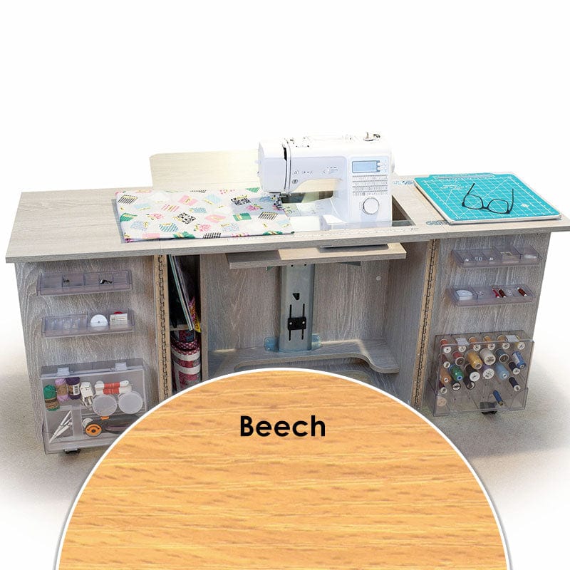 Horn Sewing Cabinets Horn Gemini Cabinet Beech  - The Sewing Studio