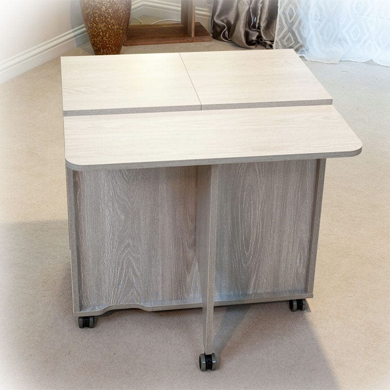 Horn Sewing Cabinets Horn Gemini Weathered Oak  - The Sewing Studio