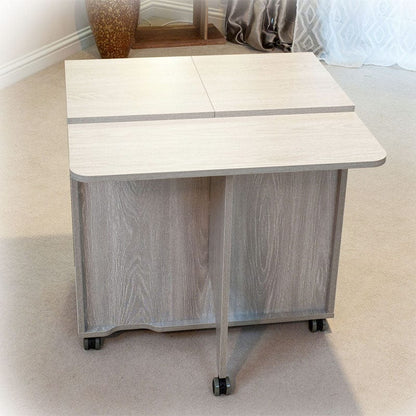 Horn Sewing Cabinets Horn Gemini Weathered Oak  - The Sewing Studio