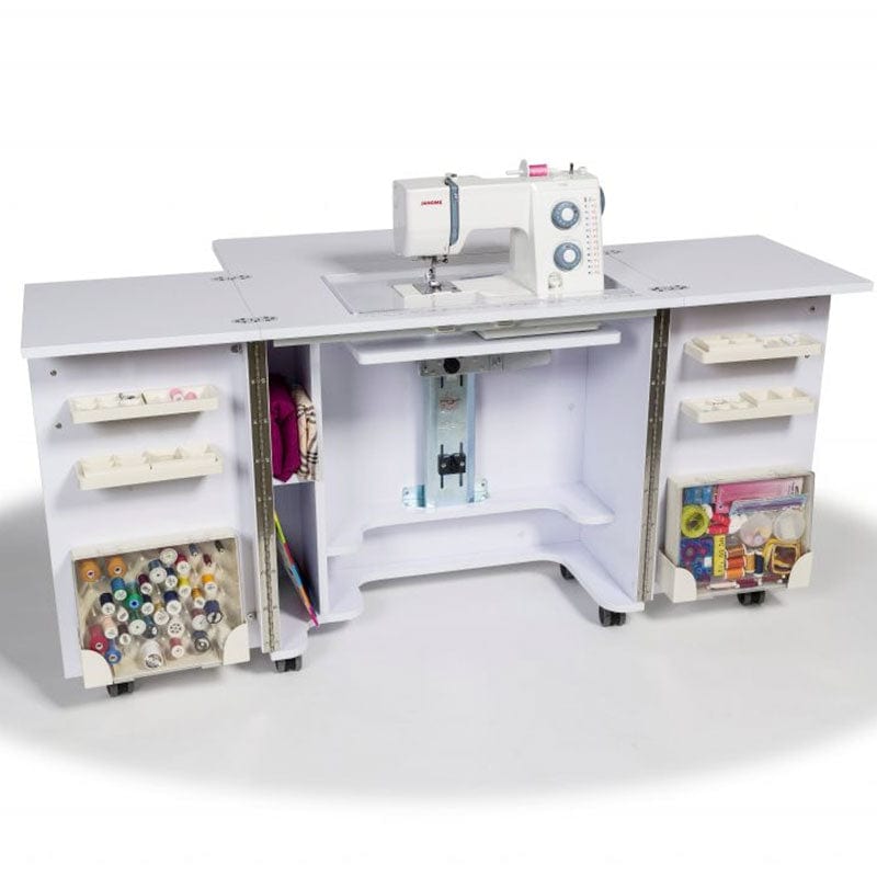 Horn Sewing Cabinets Horn Gemini Weathered Oak  - The Sewing Studio