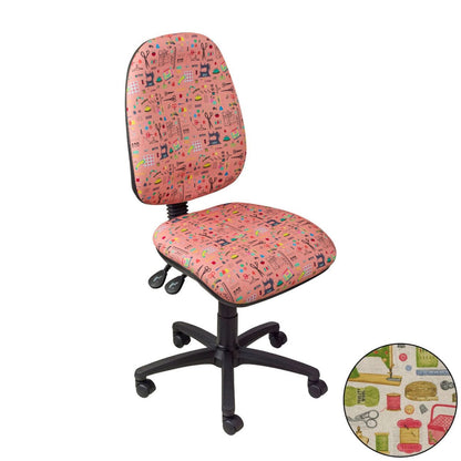 Horn Sewing Cabinets Horn Hobby Chair Fancy Sewing  - The Sewing Studio
