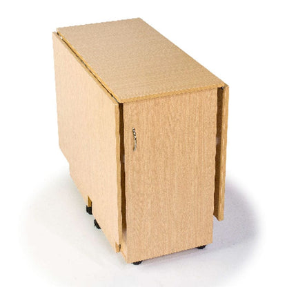 Horn Sewing Cabinets Horn Maxi Hobby Table American Grey Oak  - The Sewing Studio