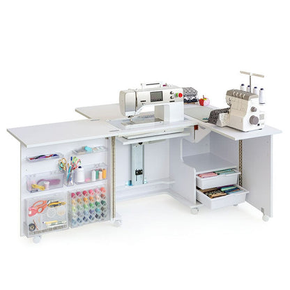 Horn Sewing Cabinets Horn Nova XL Weathered Oak  - The Sewing Studio