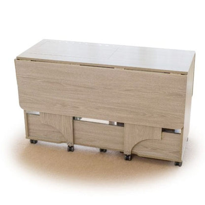Horn Sewing Cabinets Horn Quilters Delight Mk2 Weathered Oak  - The Sewing Studio
