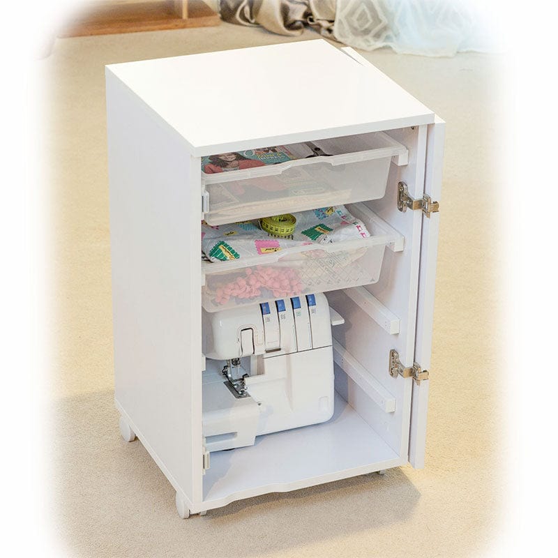 Horn Sewing Cabinets Horn Rolla Storage Cabinet Beech  - The Sewing Studio