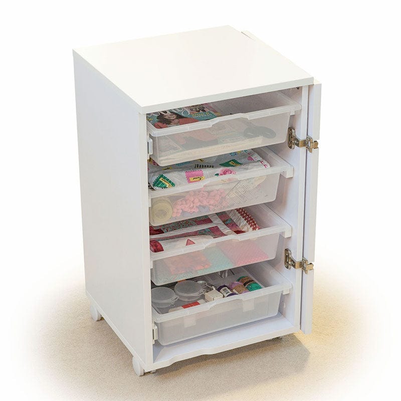 Horn Sewing Cabinets Horn Rolla Storage Cabinet Beech  - The Sewing Studio