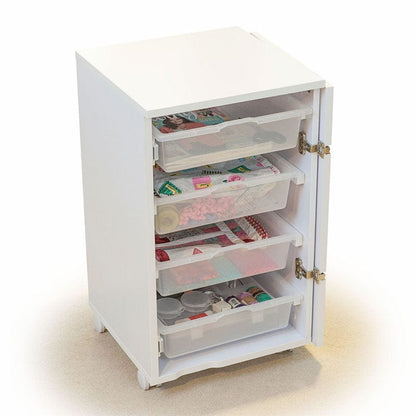 Horn Sewing Cabinets Horn Rolla Storage Cabinet Beech  - The Sewing Studio