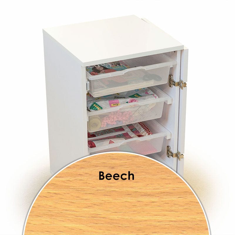 Horn Sewing Cabinets Horn Rolla Storage Cabinet Beech  - The Sewing Studio