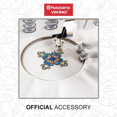 Husqvarna Mini Embroidery Spring Hoop 40 X 40Mm 412573901