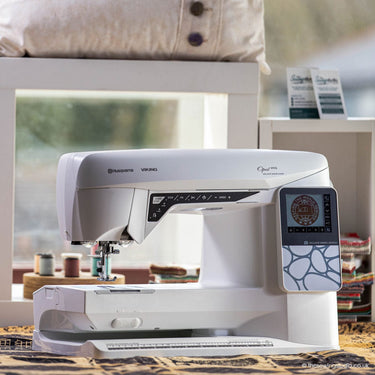 Husqvarna Opal 690Q Sewing Machine Lifestyle Photo