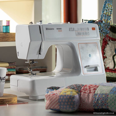 Husqvarna H CLASS E10 Sewing Machine Lifestyle Photo