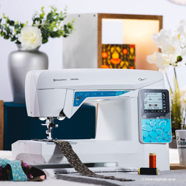 Husqvarna Opal 670 Sewing Machine Lifestyle