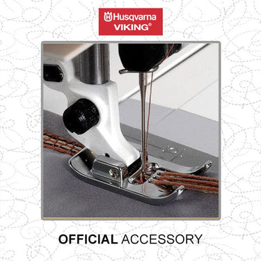 Husqvarna Sewing Machine Accessories Husqvarna 7-Hole Cord Foot With Threader 412989945  - The Sewing Studio for sale UK - The Sewing Studio