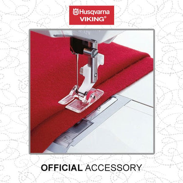 Husqvarna Sewing Machine Accessories Husqvarna Adjustable Blind Hem Foot 412976645  - The Sewing Studio for sale UK - The Sewing Studio