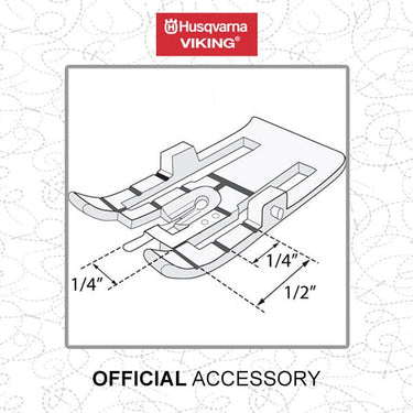 Husqvarna Sewing Machine Accessories Husqvarna Changeable Quilters Guide Foot 413155545  - The Sewing Studio for sale UK - The Sewing Studio