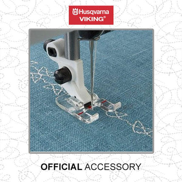 Husqvarna Sewing Machine Accessories Husqvarna Clear Open Toe Foot 413031945  - The Sewing Studio for sale UK - The Sewing Studio