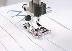Husqvarna Sewing Machine Accessories Husqvarna Clear View S Foot  - The Sewing Studio for sale UK - The Sewing Studio