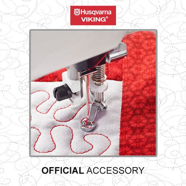 Husqvarna Sewing Machine Accessories Husqvarna Closed Free Motion Spring Foot (Spring Action) 413385645  - The Sewing Studio for sale UK - The Sewing Studio