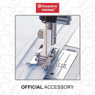 Husqvarna Sewing Machine Accessories Husqvarna Edge Stitching Foot 412796745  - The Sewing Studio for sale UK - The Sewing Studio