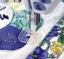 Husqvarna Sewing Machine Accessories Husqvarna Free Motion Guide Foot 7  - The Sewing Studio for sale UK - The Sewing Studio