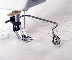 Husqvarna Sewing Machine Accessories Husqvarna Gimping / Braiding Guide  - The Sewing Studio for sale UK - The Sewing Studio