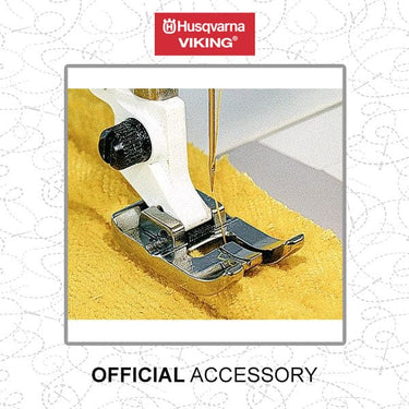 Husqvarna Sewing Machine Accessories Husqvarna Single Welt Cord Foot 412627045  - The Sewing Studio for sale UK - The Sewing Studio