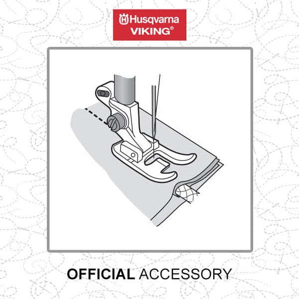 Husqvarna Sewing Machine Accessories Husqvarna Single Welt Cord Foot 412627045  - The Sewing Studio