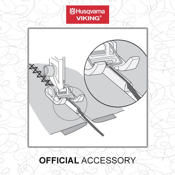 Husqvarna Sewing Machine Accessories Husqvarna Spanish Hemstitch Foot 413064845  - The Sewing Studio