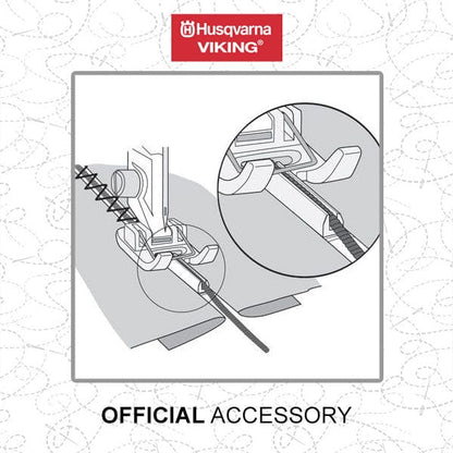 Husqvarna Sewing Machine Accessories Husqvarna Spanish Hemstitch Foot 413064845  - The Sewing Studio