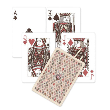 Jane Austen at Home Playing Cards