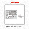 Janome Ultra Guide Teflon Foot 200141000