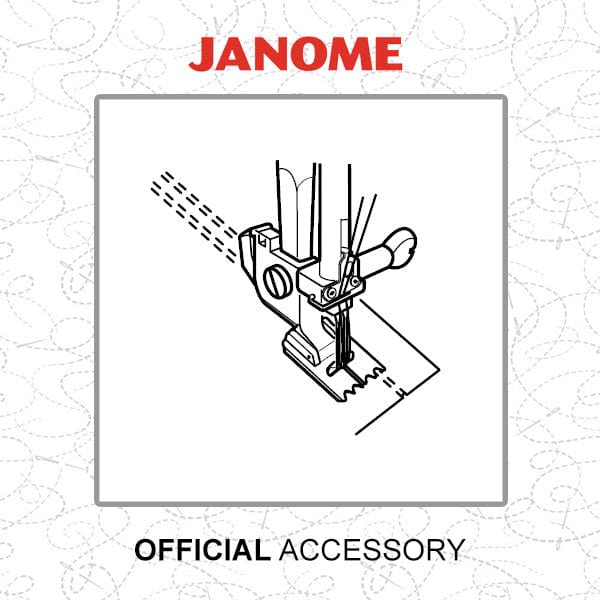 Janome Pin Tucking foot set - Category B/C