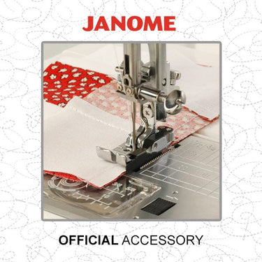 Janome 1/4 Inch Seam Foot Large Image