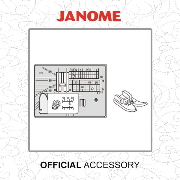 Janome Ultra Guide Teflon Foot Extra Image