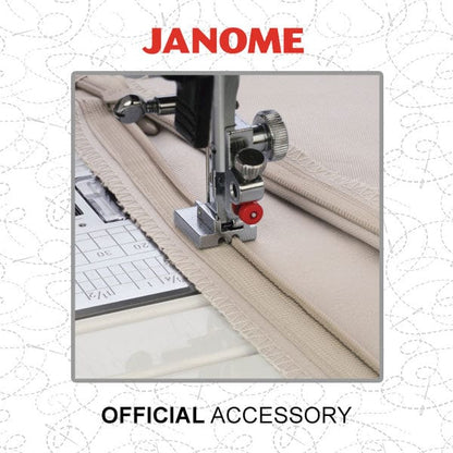 Janome Zipper Foot Concealed 200333001
