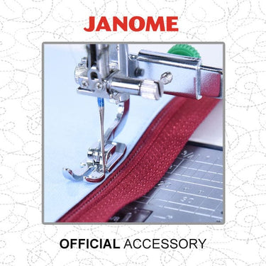 Janome Zipper Foot Adjustable Large Image