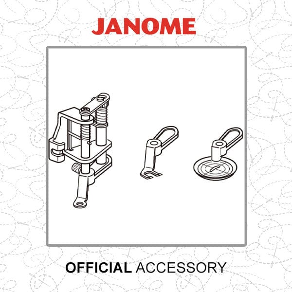 Janome Convertible Free Motion Foot Set - Category B (202002004)