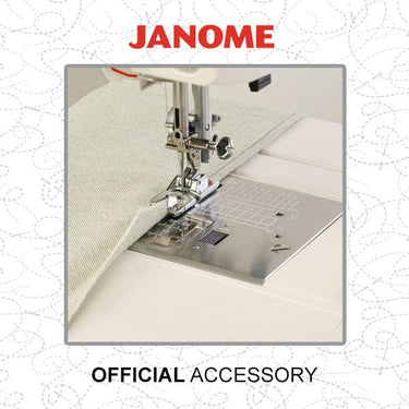 Janome Rolled Hem Foot 4mm (D2) - Category D