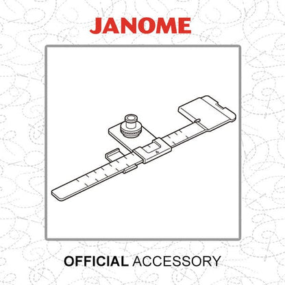 Janome Circular Attachment For Models With Oblong Shaped Hook Cover ‚Äì 3 Lugs 202135007