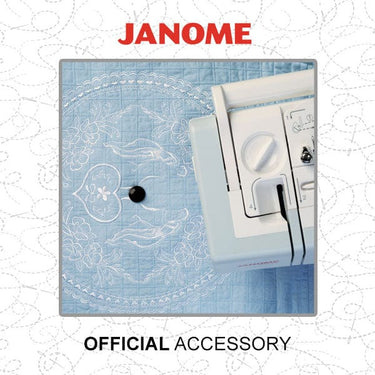 Janome Circular Attachment For Models With Oblong Shaped Hook Cover ‚Äì 3 Lugs 202135007