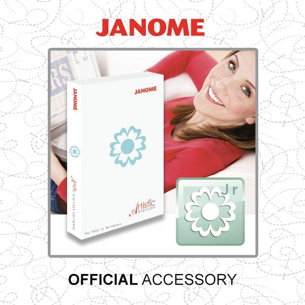 Janome Artistic Digitizer Software Junior 202422004